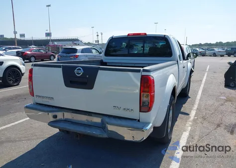 2011 Nissan Frontier Sv from USA, damaged, VIN 1N6AD0CW2BC450837